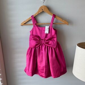 The‎ Children’s Place Fuschia Pink Bow Tulle Dress NWT